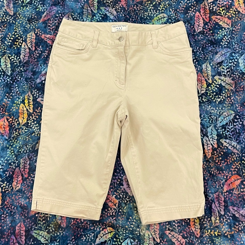 Covington Bermuda shorts knee pants Size 8